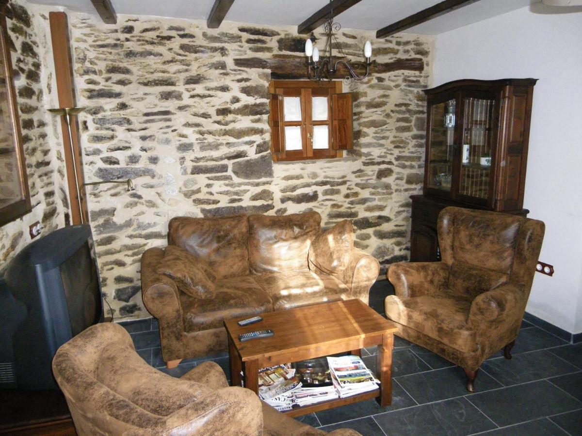 Casa Rural Los Cabritos De Tomas Puebla de Sanabria Exteriör bild