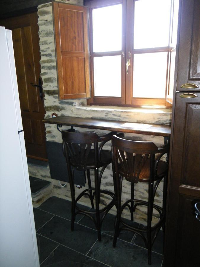 Casa Rural Los Cabritos De Tomas Puebla de Sanabria Exteriör bild